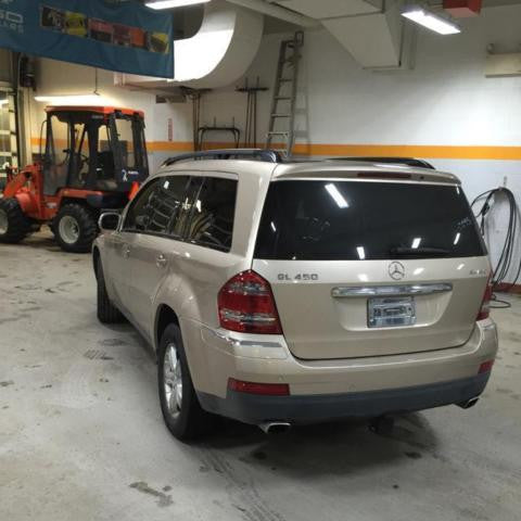 2007 MERCEDES-BENZ GL450 4MATIC